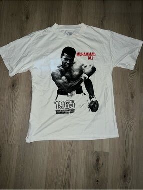 Philcos Muhammad Ali Cassius Clay 1964 Graphic Tee XL Boxy Short Sleeve T-Shirt